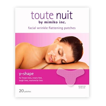 Toute Nuit Facial Wrinkle Patches - Y-Shape for Frown Lines and More