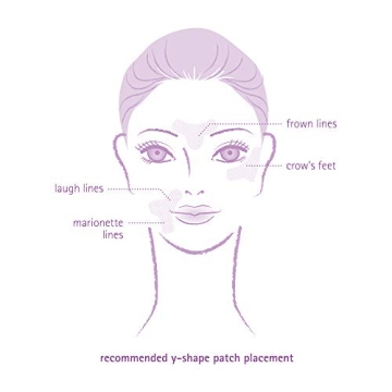 Y-Shape Facial Wrinkle Patches for Youthful Skin