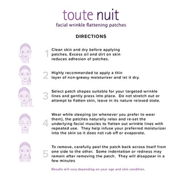 Y-Shape Facial Wrinkle Patches for Youthful Skin