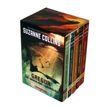 Suzanne Collins The Underland Chronicles 5 Books Set (1-5) Gregor The Overlander