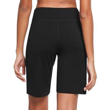 BALEAF Women's Bermuda Long Athletic Shorts - Perfect Fit
