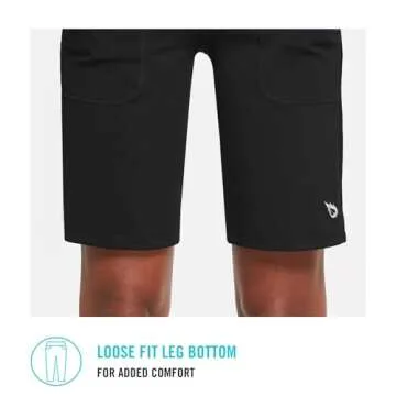 BALEAF Women's Bermuda Long Athletic Shorts - Perfect Fit