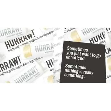 Hurraw! Unscented Lip Balm, 2 Pack: Organic, Certified Vegan, Cruelty and Gluten Free. Non-GMO, 100% Natural Ingredients. Bee, Shea, Soy and Palm Free. Made in USA