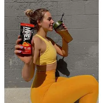 Protein2o Whey Protein Isolate, Orange Mango 20 Packs