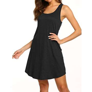 Stylish Women's Summer Beach Dress with Pockets