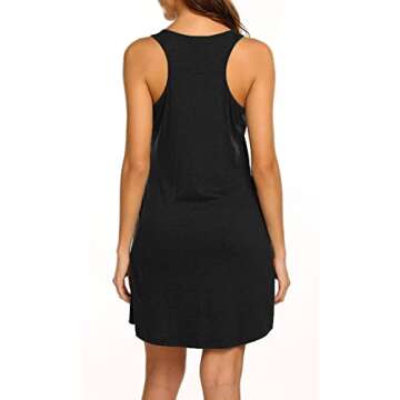 Stylish Women's Summer Beach Dress with Pockets