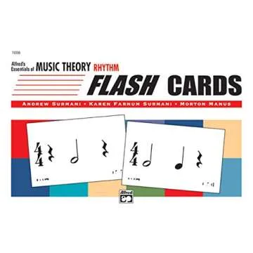 Alfred's Essentials of Music Theory: Rhythm Flash Cards for All Ages