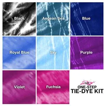 Tulip One-Step Tie-Dye Kit for Colorful DIY Projects
