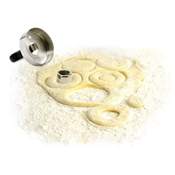 Norpro Donut Biscuit Cutter for Homemade Delights