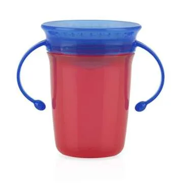 Nuby No Spill 360 Degree Wonder Cup for Toddlers