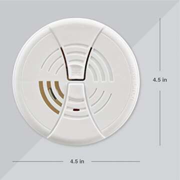 First Alert FG200B Battery Operated Smoke Alarm Pack