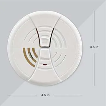 First Alert FG200B Battery Operated Smoke Alarm Pack