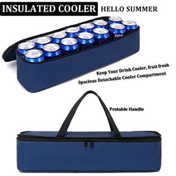 JIANYA Beach Bag Women Waterproof Sandproof Beach Tote Bags with Cooler Top Zipper Large Totes for Beach Pool Travel Daily