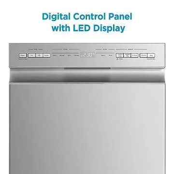 Midea Built-in Dishwasher with 6 Wash Programs