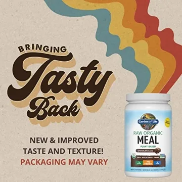 Garden of Life Meal Replacement Shakes, Vegan Protein Powder