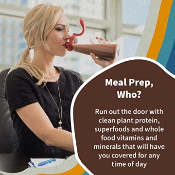 Garden of Life Meal Replacement Shakes, Vegan Protein Powder