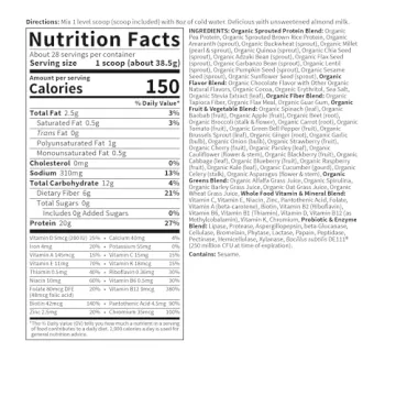 Garden of Life Meal Replacement Shakes, Vegan Protein Powder