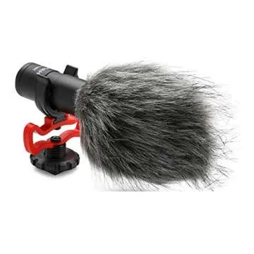 Panasonic LUMIX G85 Mirrorless Camera with 12-60mm Lens Bundle with Battery and Dual Charger, Condenser Microphone, 64GB SD Card, Backpack, Tripod, 2-Piece Lens Set and LED Video Light (8 Items)