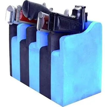 G. Outdoor Products Foam 5 Product Cradle for Safe Storage and Transport - Black/Blue