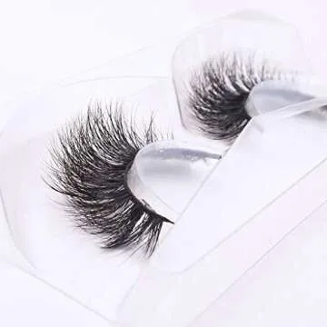 Dramatic 3D Mink False Eyelashes for All Occasions