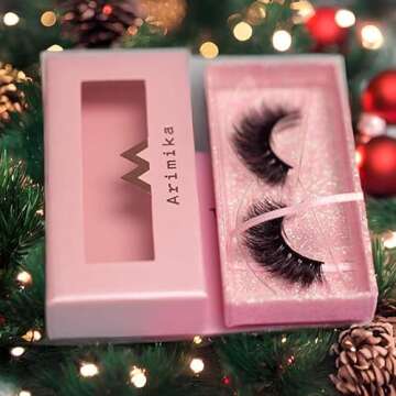 Dramatic 3D Mink False Eyelashes for All Occasions