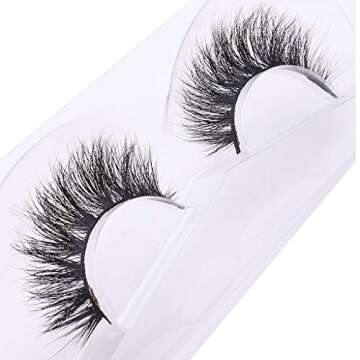 Dramatic 3D Mink False Eyelashes for All Occasions