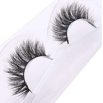 Dramatic 3D Mink False Eyelashes for All Occasions