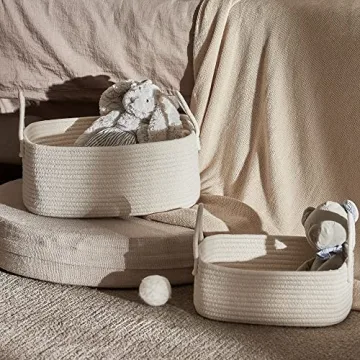 Stylish Woven Storage Baskets Set of 4 for Every Room