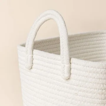 Stylish Woven Storage Baskets Set of 4 for Every Room