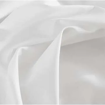 BOLL & BRANCH Signature Hemmed Sheet Set - Queen, White - Luxury 100% Organic Cotton - Includes 1 Flat, 1 Fitted, 2 Pillowcases - Buttery Soft