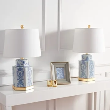 Elegant Safavieh Table Lamp Set for Home Decor