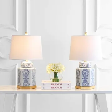 Elegant Safavieh Table Lamp Set for Home Decor