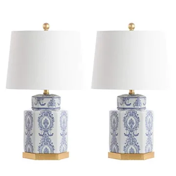 Elegant Safavieh Table Lamp Set for Home Decor