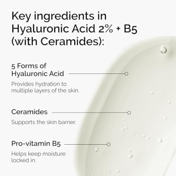 The Ordinary Hyaluronic Acid Serum for Smooth Skin