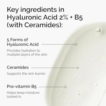The Ordinary Hyaluronic Acid Serum for Smooth Skin