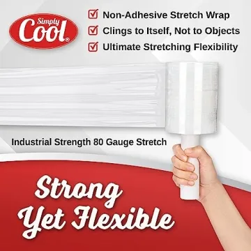 Heavy Duty Mini Stretch Wrap for Moving & Packing
