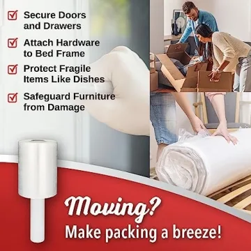 Heavy Duty Mini Stretch Wrap for Moving & Packing