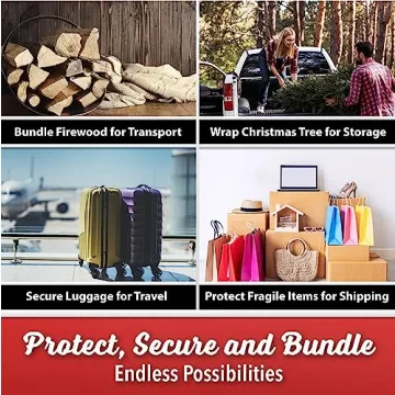 Heavy Duty Mini Stretch Wrap for Moving & Packing