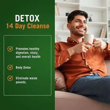 Century Systems The Cleaner Detox, Powerful 14-Day Complete Internal Cleansing Formula for Men, Support Digestive Health, 104 Vegetarian Capsules