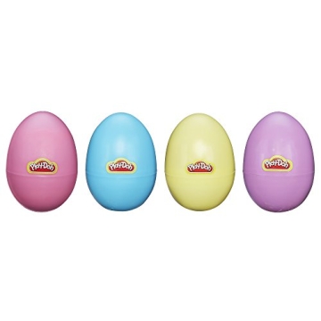 Play-Doh Spring Eggs Easter Eggs for Kids Fun 4-Pack
