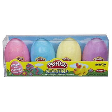 Play-Doh Spring Eggs Easter Eggs for Kids Fun 4-Pack