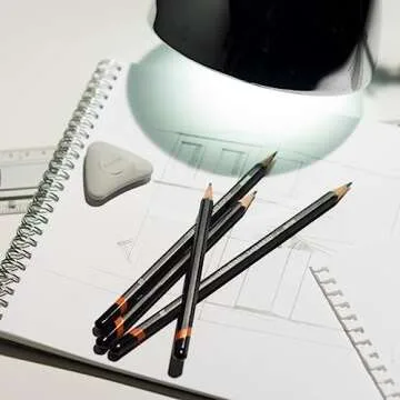 Derwent Drawing Pencils School Supplies, 12 Count (34215)