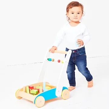 Wooden Toddle Truck for Physical Development and Fun