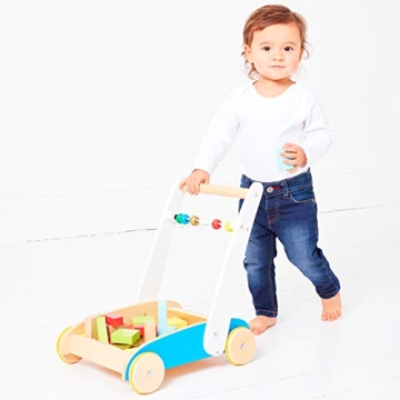 Wooden Toddle Truck for Physical Development and Fun