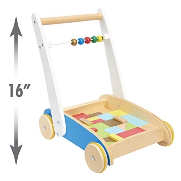 Wooden Toddle Truck for Physical Development and Fun