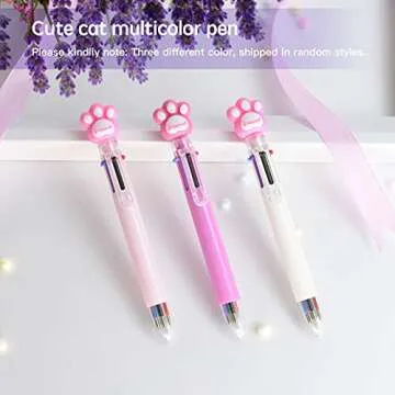 Sicbanna Cat Diary for Girls with lock and keys, Kids Journal School Travel Notebook Gift Set for Writing and Drawing, Secret Diary with Multicolored Pen Stickers Purse Bracelet