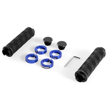 LYCAON Bike Handlebar Grips for Comfort and Style