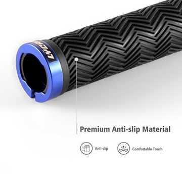 LYCAON Bike Handlebar Grips for Comfort and Style