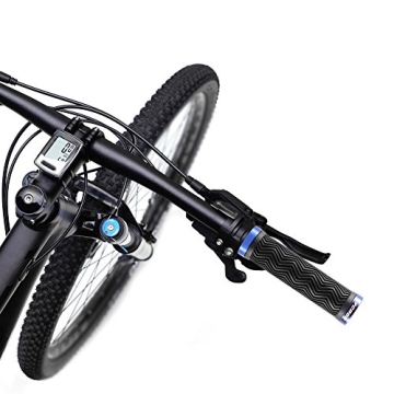 LYCAON Bike Handlebar Grips for Comfort and Style