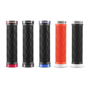 LYCAON Bike Handlebar Grips for Comfort and Style